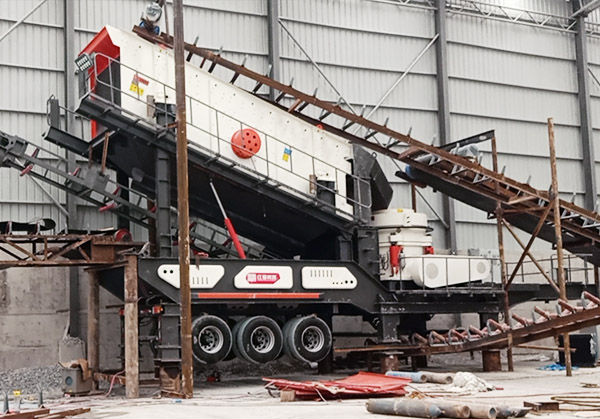 Multi-combination Mobile Crusher