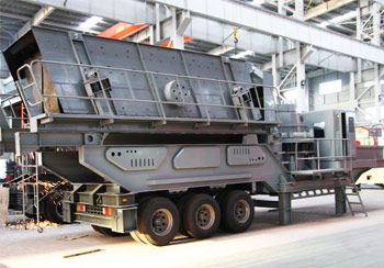 Rubber–tyred Mobile Crusher