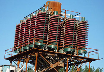 Spiral Chute Separator