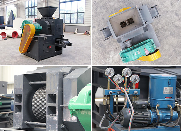 Coal Briquette Machine