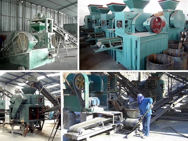 High Pressure Briquetting Machine