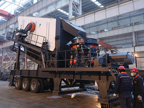 Mobile Cone Crusher