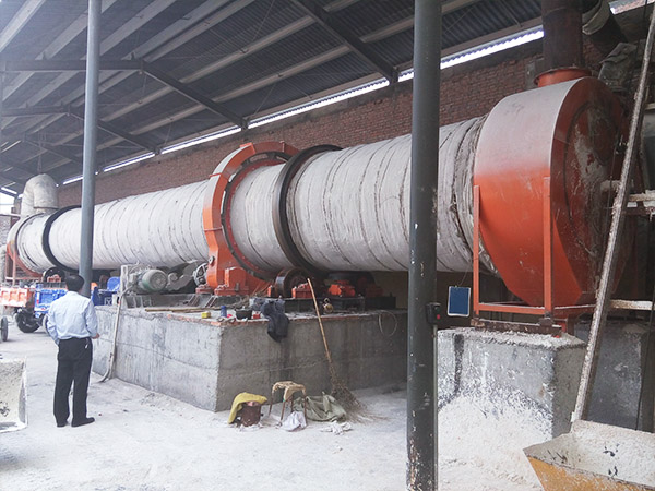 Bentonite Dryer