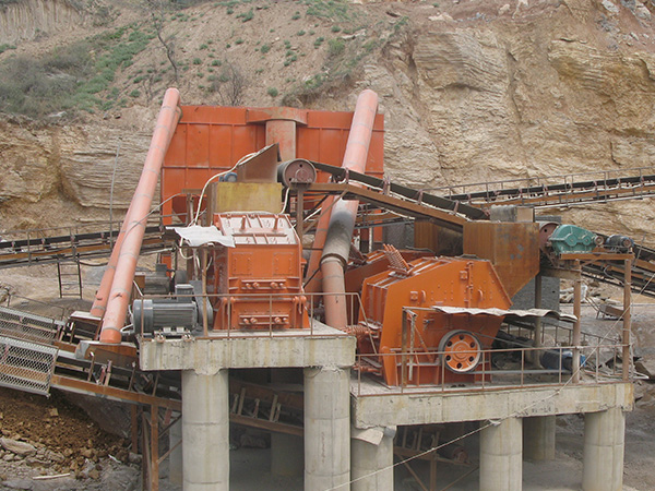 The Active Lime Production Line in Tajikistan