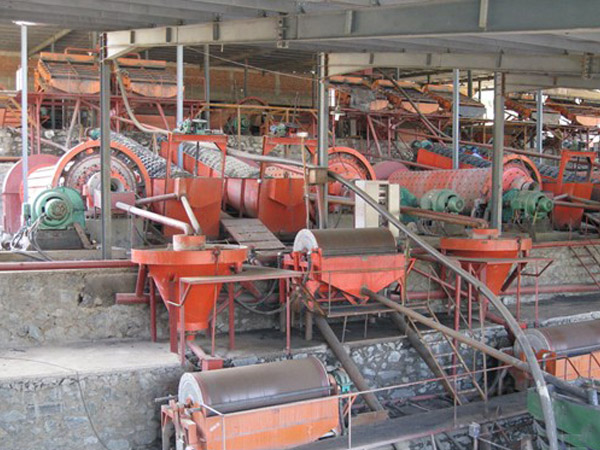 Full Set of Magnetite Iron Ore Beneficiation Line