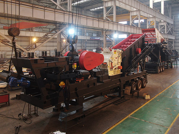 mobile crusher