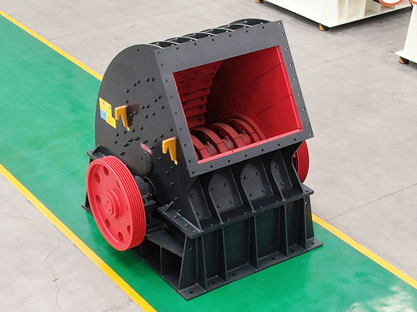 Heavy Hammer Rock Crusher