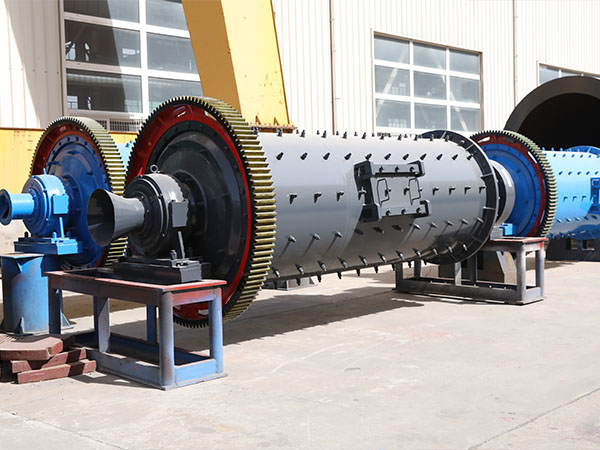 Conical ball mill