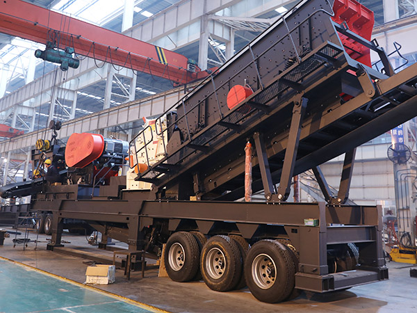 Mobile Crusher Manufacturer