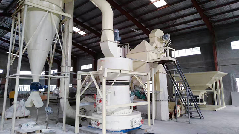 Quartz Powder Making Plant