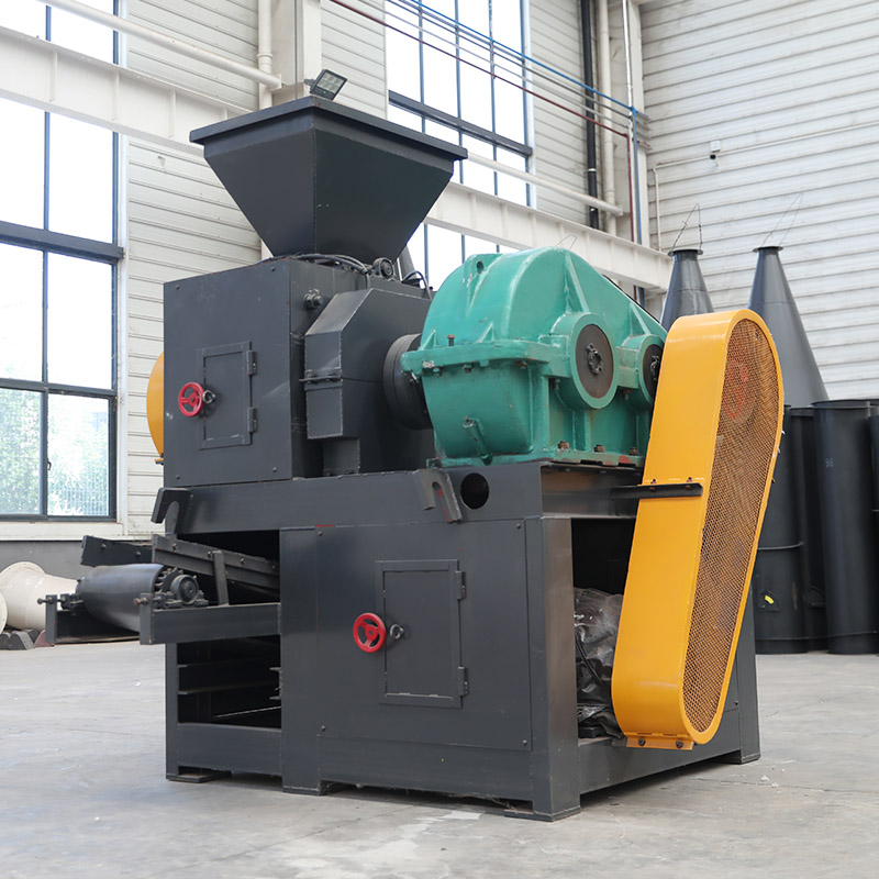 coal briquette machine