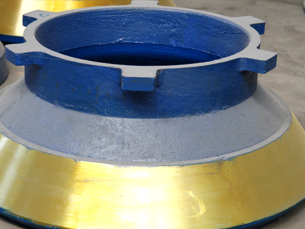 Concave Wear of Cone Crusher