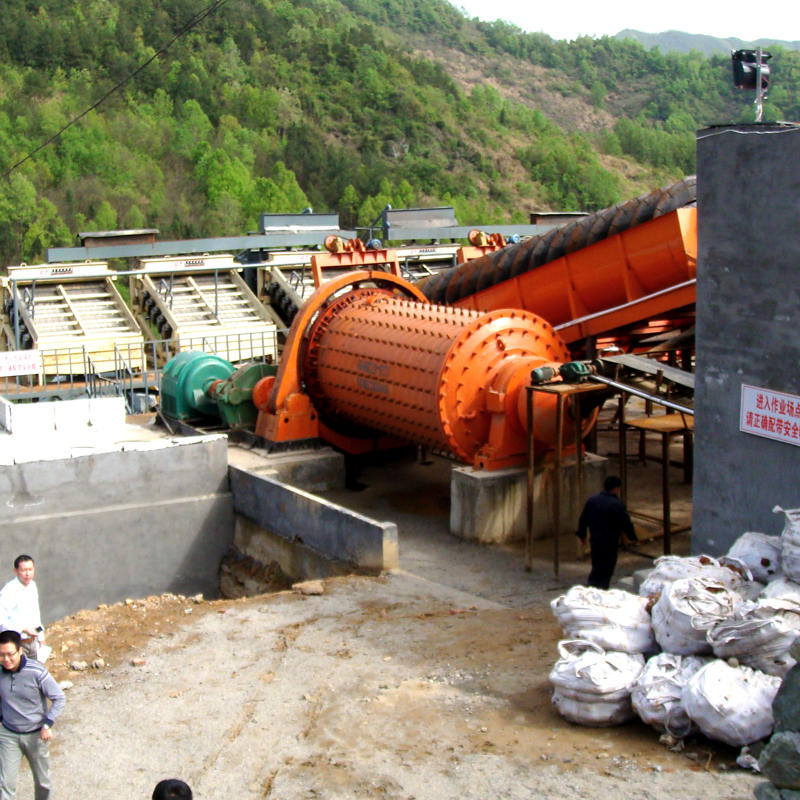 gold ore ball mill