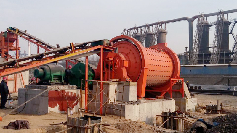 Magnetic Separation Plant