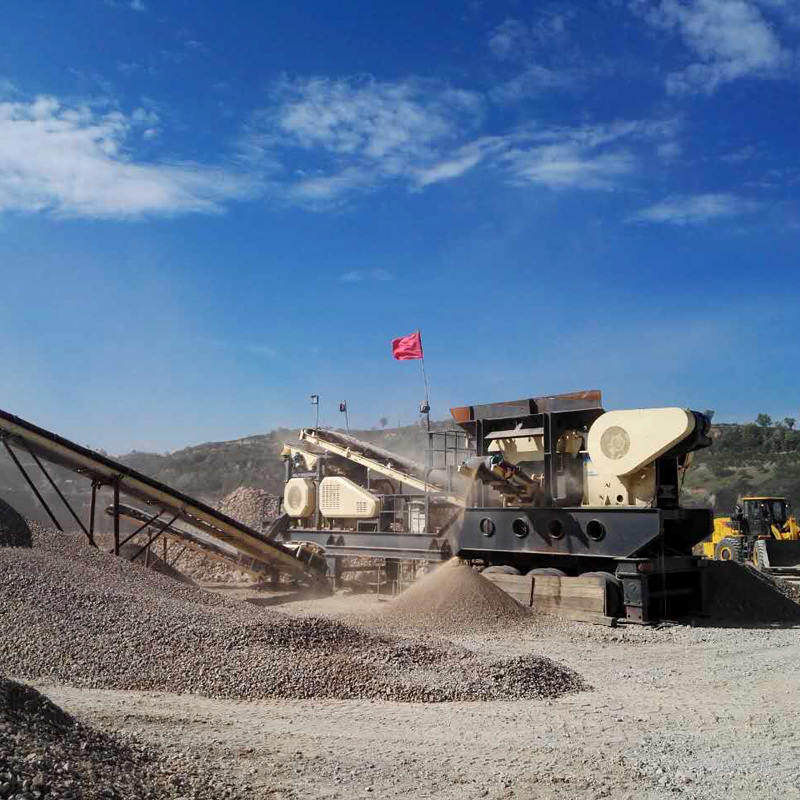 portable stone crusher