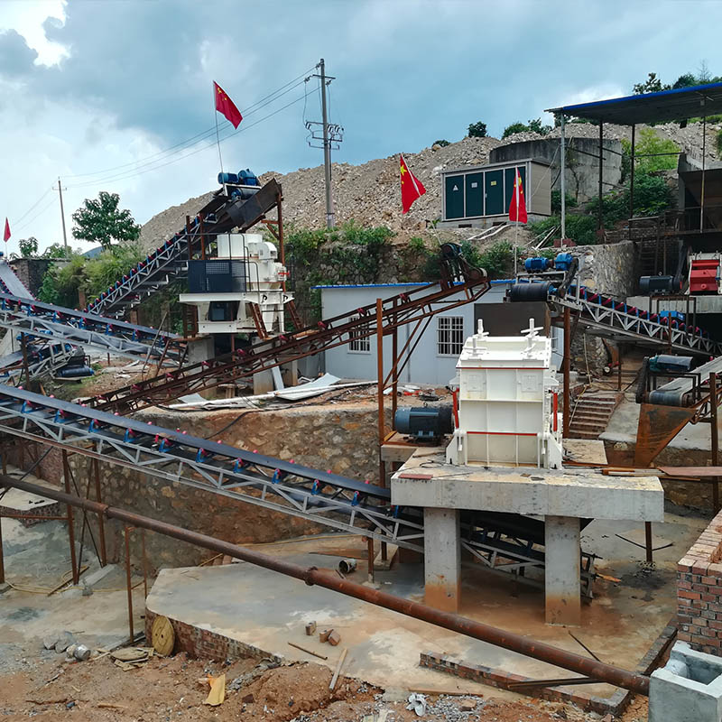 granite sand production line