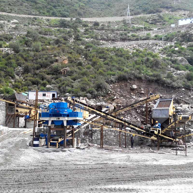 FTM sand production line