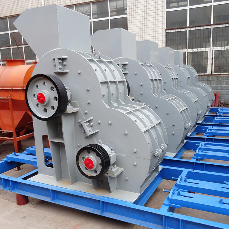 two-stage crusher