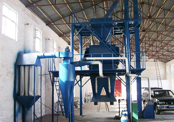 200,000T/Y Dry Mix Mortar Plant