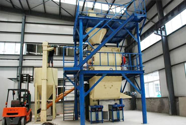 300,000T/Y Dry Mix Mortar Plant