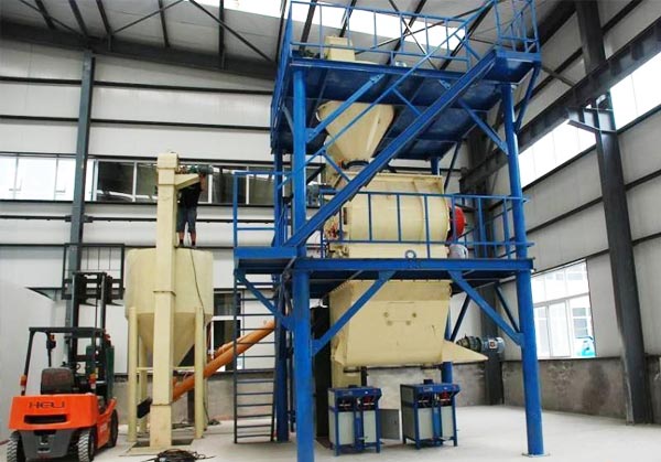 300,000T/Y Dry Mix Mortar Plant