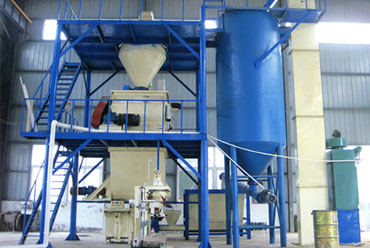 400,000T/Y Dry Mix Mortar Plant