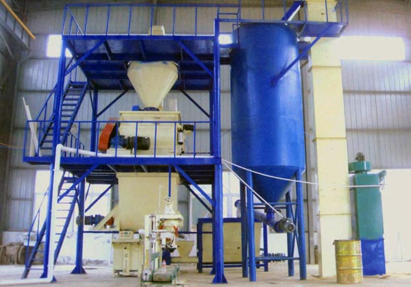 400,000T/Y Dry Mix Mortar Plant