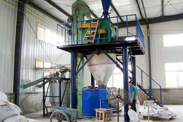 500,000T/Y Dry Mix Mortar Plant