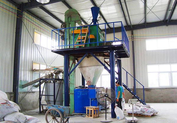 500,000T/Y Dry Mix Mortar Plant