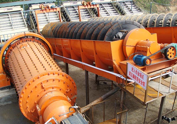 Ore Beneficiation Line