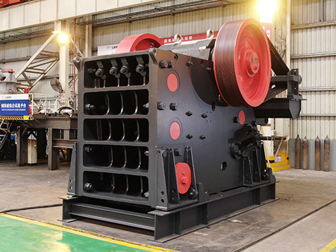 Large jaw crusher