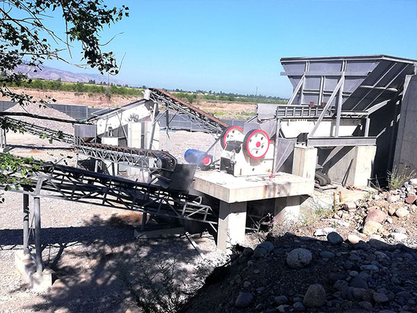 Stone Crushing Plant