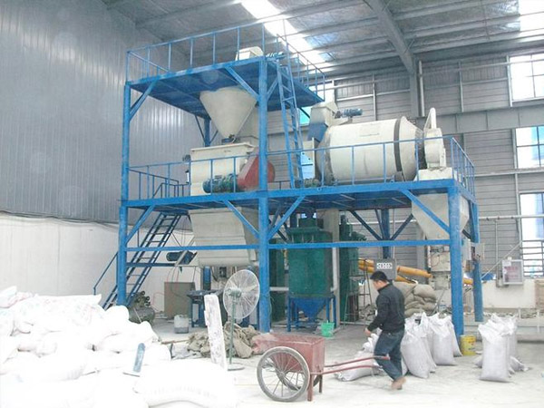 500,000T/Y Dry Mix Mortar Plant