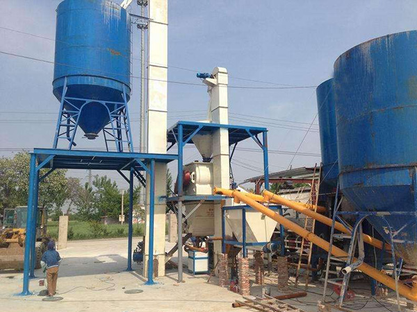 400,000T/Y Dry Mix Mortar Plant