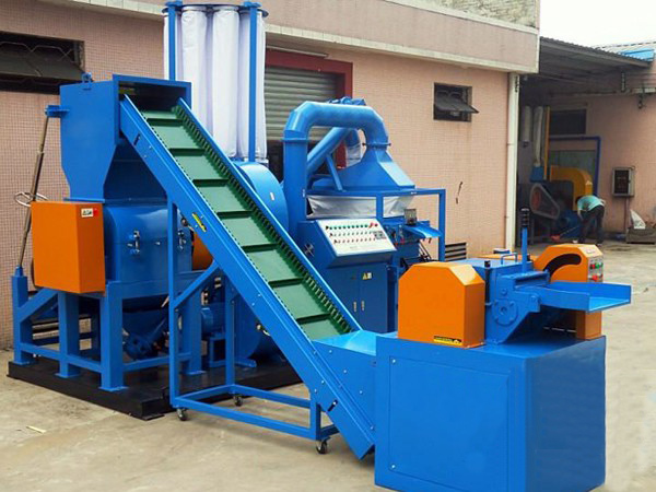 Cable Recycling Machine