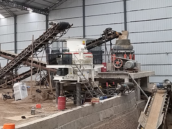 Sand Production Line