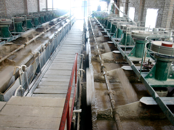 Molybdenum Ore Beneficiation Plant