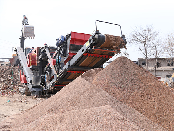 portable rock crusher