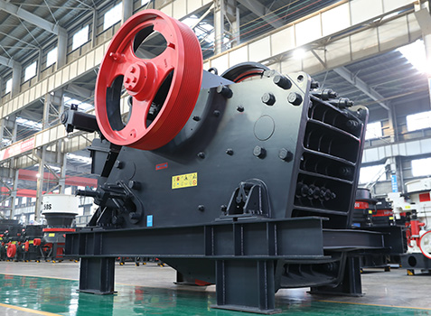 CJ Jaw Crusher