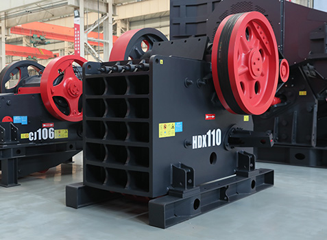 HD Jaw Crusher