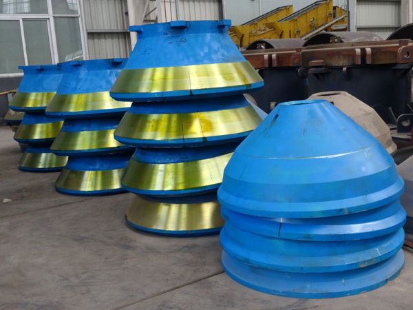 cone crusher crushing wall