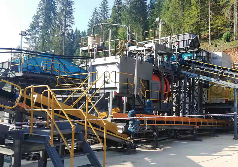 copper ore beneficiation plant