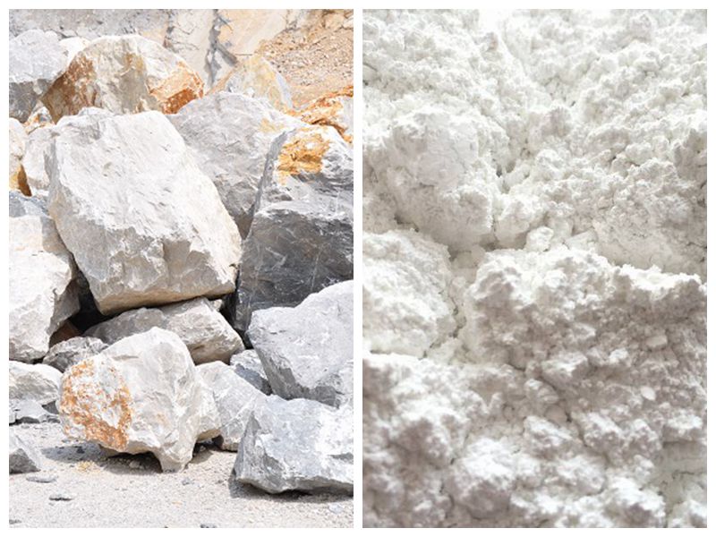 limestone powder