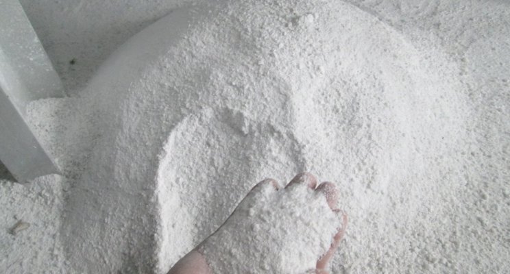 limestone powder