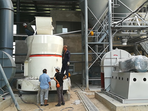 Superfine Slag Powder Production Line