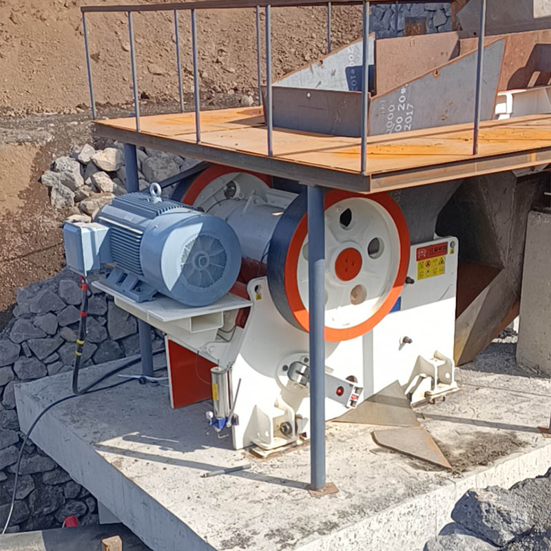 mini stone crusher
