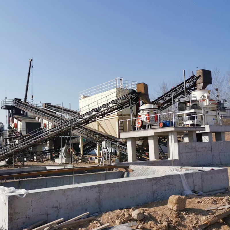 sand crusher