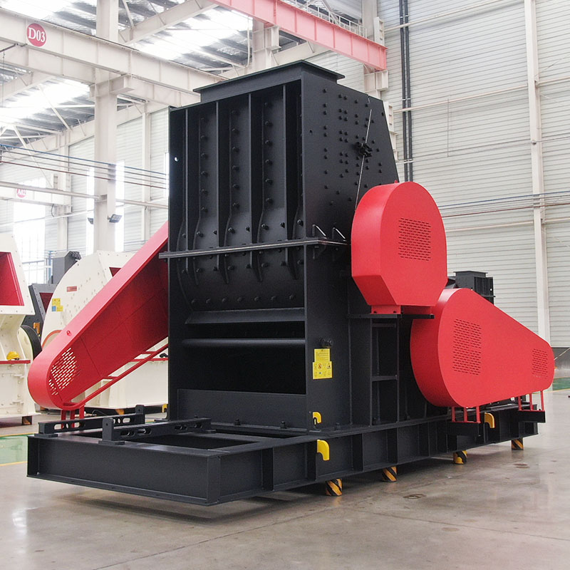 two-stage crusher